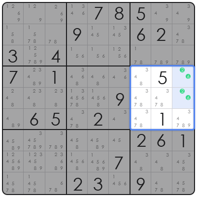 how to solve a sudoku puzzle hard